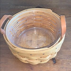 Longaberger mini basket